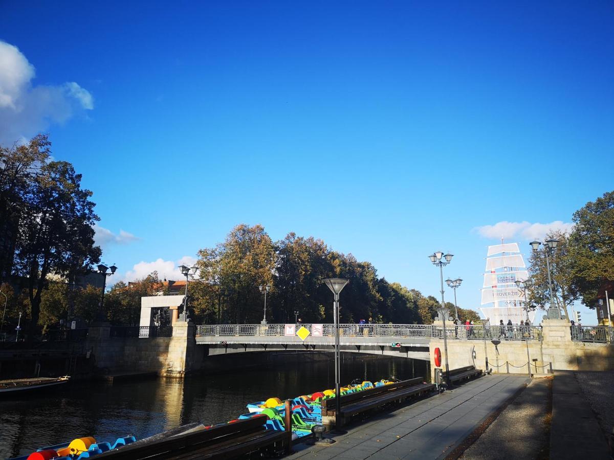 River Apartment 克莱佩达 外观 照片